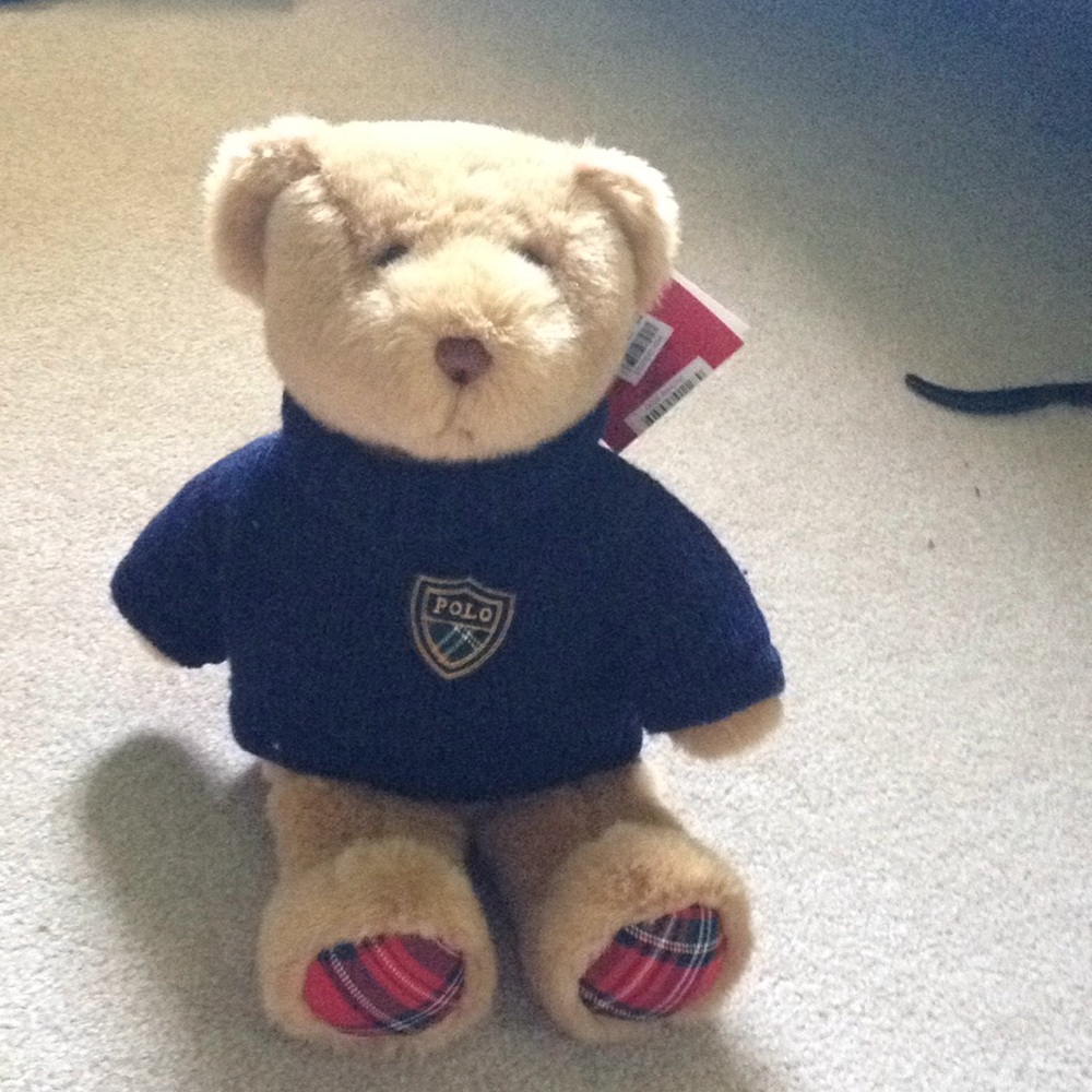 Ralph Lauren Polo bear